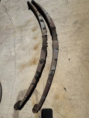 Para Chevrolet 1949-1952 Car Leaf Spring Chevy 1949-50 1951-52 Foto 1 de 3