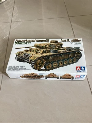TAMIYA 35215-Panzerkampfwagen III Australia.L-scala 1:35 - Immagine 1 di 4
