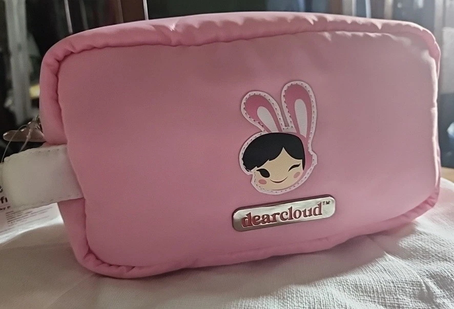 DEARCLOUD x PAUL FRANK Rosa Hinchado Cosméticos/Estuche de Maquillaje/Bolso-Nuevo/NUEVO CON ETIQUETAS Foto 1 de 4