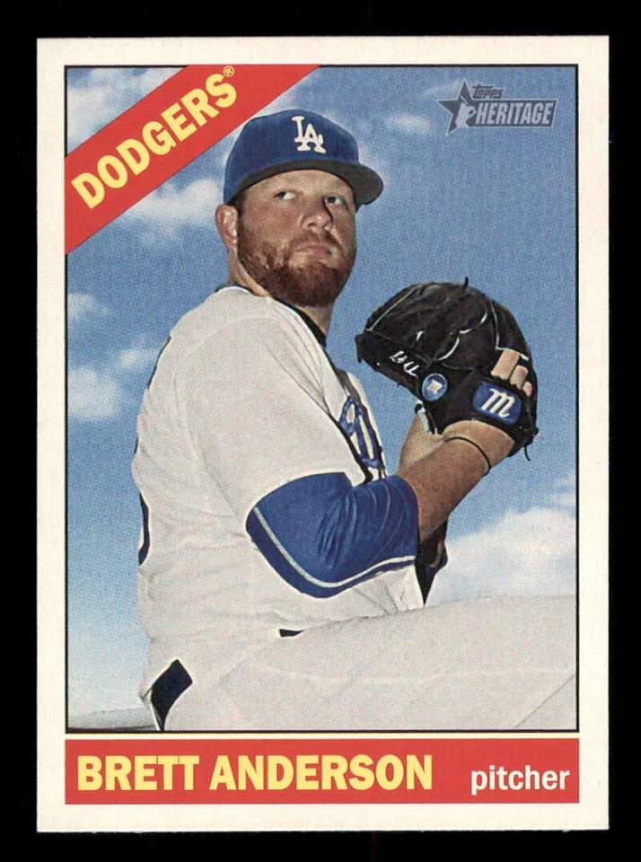 2015 Topps Heritage Baseball #301-425,501-700 Base (Tú Elijas) ¡Compra 1, Obtén 1 GRATIS! Foto 1 de 1