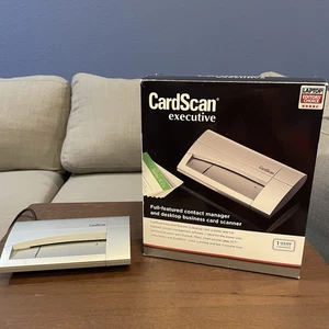 CardScan 800c Business Card Portable Scanner / mini-USB Cable - Picture 1 of 10