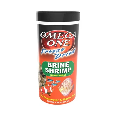 High Protein Freeze Dried Brine Shrimp Treat for Freshwater and Saltwater Fish - Image 1 of 4