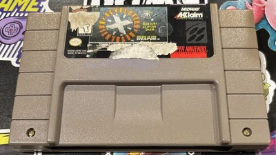 Revolution X (Super Nintendo Entertainment System, 1995) Works Great! - Image 1 of 3