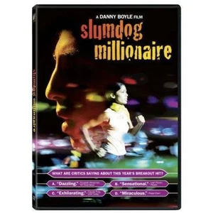 NEW Factory Sealed 2008 Slumdog Millionaire Dev Patel Widescreen 2009 DVD - Picture 1 of 1