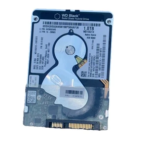 WD Black 1Tb 2,5" 8Gb NAND Festplatte WD10S21X-24R1BT0 2H20E82695 SATA 7200rpm - Bild 1 von 2