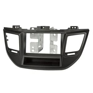 Mascherina radio doppio DIN HQ compatibile con Hyundai Tucson dall'anno 2015 ... - Foto 1 di 3