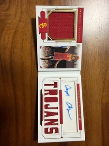 Parche de camiseta de novato universitario Onyeka Okongwu NT folleto automático 29/35 - Imagen 1 de 3