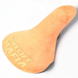 Mafia Bikes BLM Bike Life Mafia gestapelter Schienensitz - orange - Bild 1 von 5