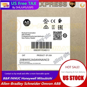 20BW052A0ANNANC0 AC Drive AB Spot Goods 20BW052A0ANNANC0 ZY US Free Tax - Picture 1 of 2