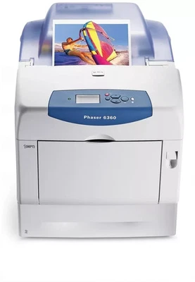 XEROX PHASER 6360DN A4 DUPLEX NETWORK 1200DPI 40PPM FAST COLOUR LASER PRINTER - Image 1 of 4