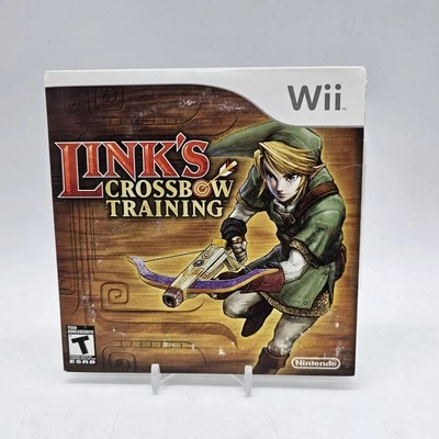 Link’s Crossbow Training (Nintendo Wii) Legend Of Zelda - SEALED, BRAND NEW - Image 1 of 4