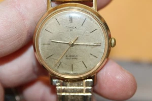 Orologio Vintage Timex 21 Jewel Carica Automatica Ventuno 6824 7463 - Foto 1 di 3
