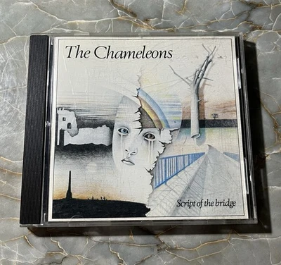 Rare 1985 The Chameleons Script Of The Bridge CD Statik Records CDST17 - Image 1 of 4
