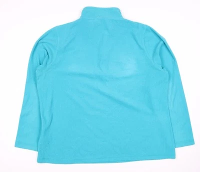 Regatta Women’s Blue Fleece Sweater Size 20 - Image 1 of 4