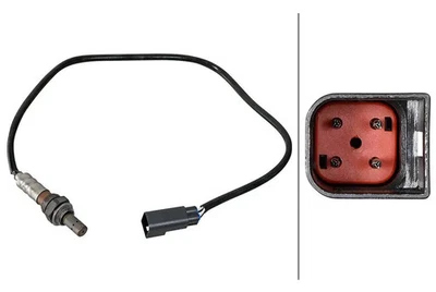 Sonda lambda riscaldato 6PA 358 221-521 HELLA per FORD SCORPIO II ESCORT VI KA - Immagine 1 di 4