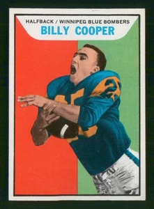 Billy Cooper 1965 Topps CFL Football #118 EX+ 97309 - Bild 1 von 2