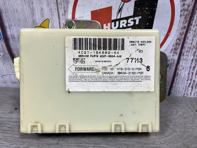 Ford F350 2004 multifunción control remoto antirrobo módulo sin llave 4C2T 15K602 AA Foto 1 de 4