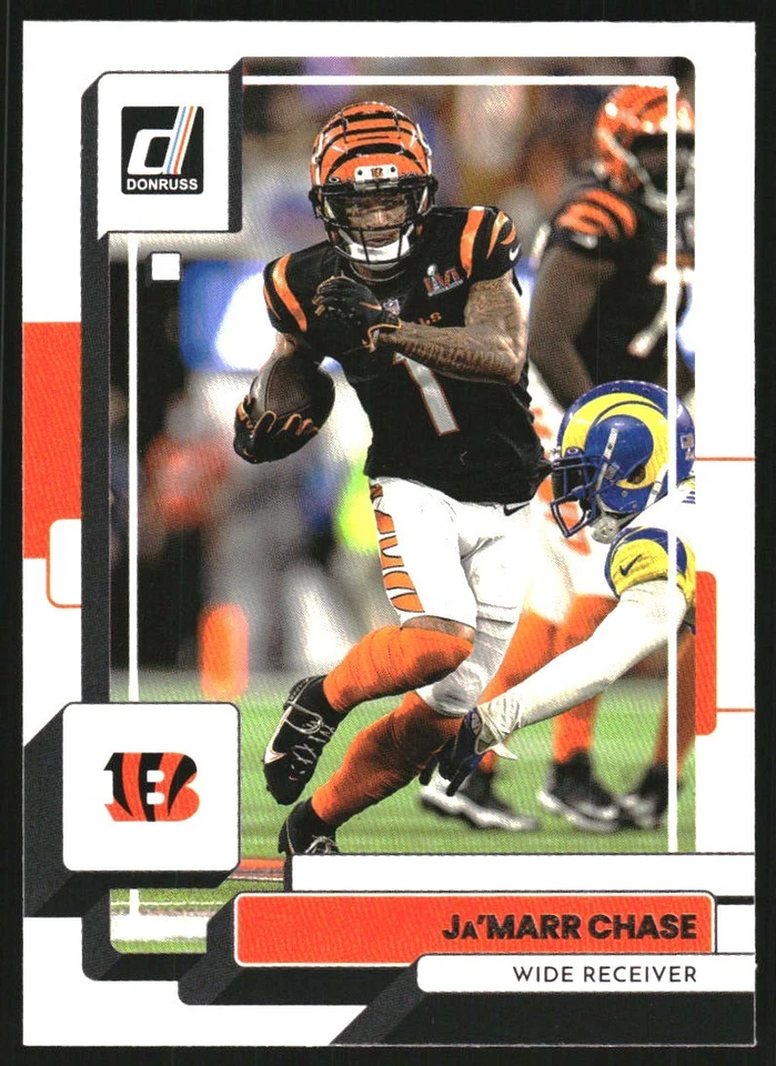 Ja'Marr Chase cards (2022-2024) Bengals - You Choose - Image 1 of 1