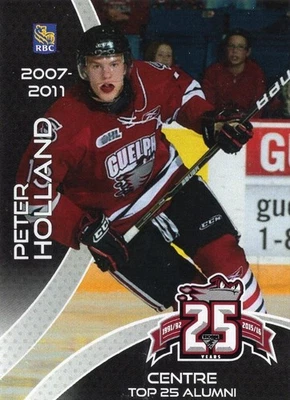 2015/16 Guelph Storm Top 25 Alumni - PETER HOLLAND - Image 1 of 2