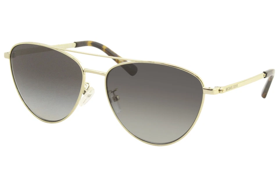 Michael Kors 1056 Barcelona Sunglasses 10148g Gold 100 Authentic