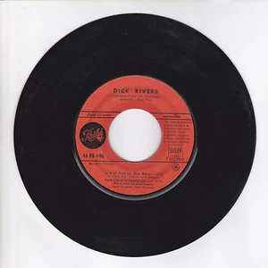 RIVERS Dick Vinyle 45 tours EP 7" TU N'ES PLUS LA - J'EN SUIS FOU - PATHE 696 - Picture 1 of 1