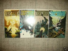 (2004) DC COMICS LIGHT BRIGADE #1-4 COMPLETE SERIES! ANGELS IN WORLD WAR II! NM