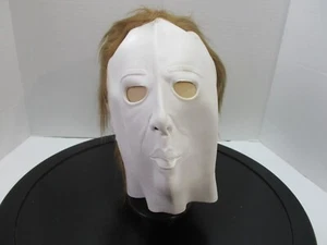 Michael Myers Mask Costume Adult Friday 13th Cosplay Full Head Horror Scary New - Picture 1 of 10