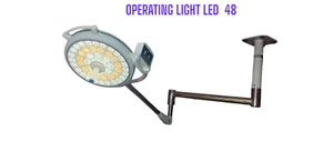 OT Light Operation Theater Surgical LED OT Light 48+48 Hospital Examination - Picture 1 of 5
