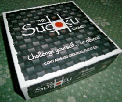 The Sudoku Game Original Puzzles "6 Levels" 2 Styles of Play(new) -100 ORIGINAL - Image 1 of 3
