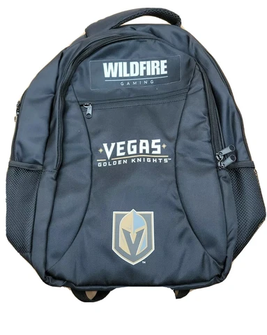 NHL Team Color Logo Action Backpack - Vegas Golden Knights Cover