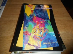 Los Angeles Lakers 1984/85 Media Guide - DSCN3450 - Bild 1 von 1