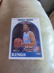 1989-90 Hoops Kenny Smith Sacramento Kings #232