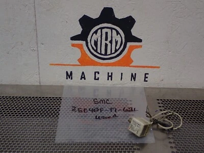 SMC ZSE40F-T1-62L DC12-24V Precision Digital Switch Used With Warranty See Pics - Image 1 of 4