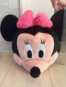 Disney Minnie Mascot Costume Head Adult Size NEW F/S - Picture 1 of 3