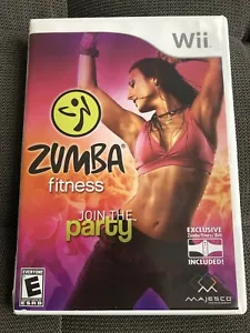 Zumba Fitness (Nintendo Wii) Complete- Complete in Box Free Ship CAN - Picture 1 of 1