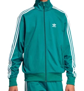 NEW MENS ADIDAS ORIGINALS FIREBIRD TRACK JACKET ~SIZE XL #IR9889 TEAL GREEN - Picture 1 of 7