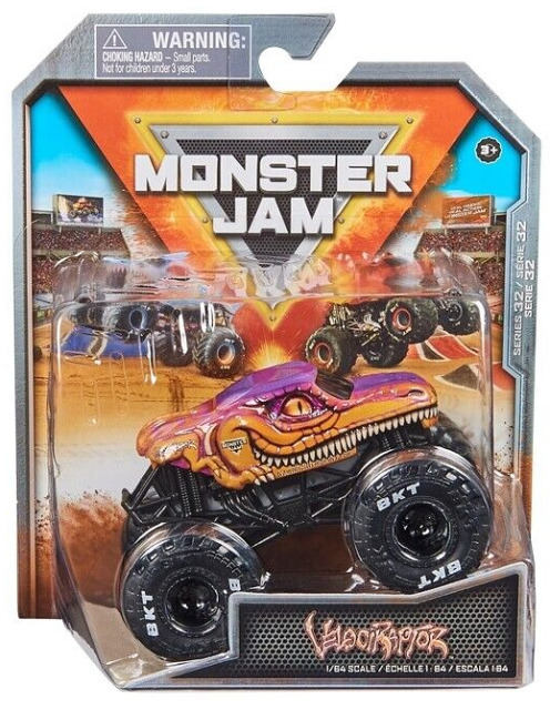 Hot Wheels Monster Trucks Veículo de Brinquedo Pure Muscle Escala 1:24