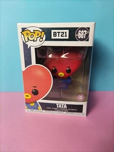 Funko pop BT 21 _ BT21 TATA No. 687!!!! K pop RARE_ Line Friends  - Picture 1 of 8
