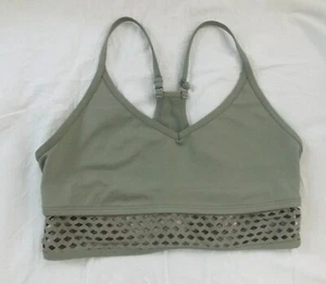 Victoria Secret Sport-BH Pink Ultimate grün gefüttert Racerback Gr. Große - Bild 1 von 4