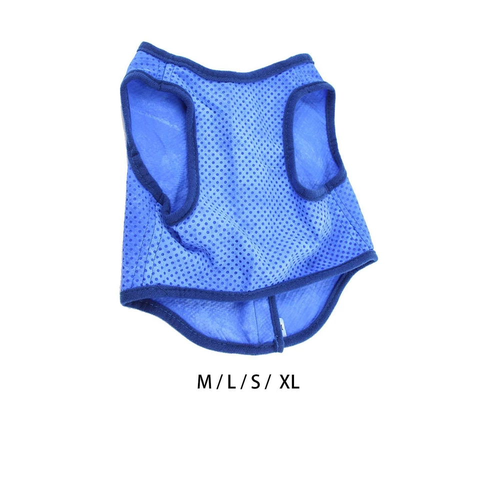 Dog Cooling Vest Mesh Ice Pet Vest Instant Cooling Cooling Coat Ice Pet Vest Dog - Image 1 of 1