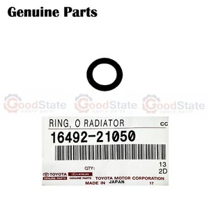 Genuine Lexus ES250 AXZA10 ES300 MCV20 Radiator Drain Cock Plug Packing O Ring - Picture 1 of 1