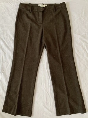 Pantalones de vestir Studio M marrón talla 8 Foto 1 de 4