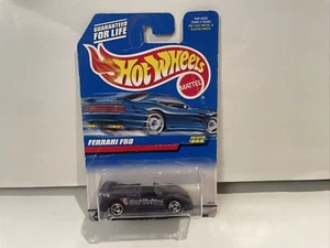 Hot Wheels By Mattel Ferrari F50 #855 Convertible Stunt Machines - Picture 1 of 17