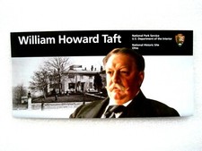 William Howard Taft National Historic Site National Park Service Brochure Map