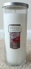 LOT of 2 YANKEE CANDLE  NORTH POLE Pillar Candle 20oz