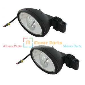 2X LED Work Light 84254557 For Ford New Holland T7030 T7040 T7.210 T1804 T2304