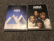 Abba - The Definitive Collection & Abba- In Concert (DVD, 2002 & 2004)