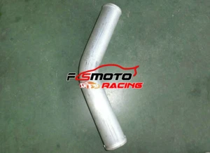 2.5" 63mm 45 Degree Elbow Aluminum Turbo Intercooler Pipe Tube Length 600mm - Picture 1 of 7