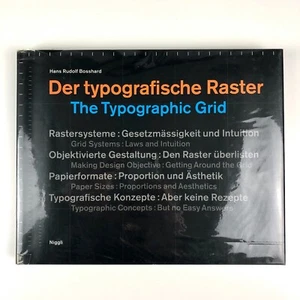 Der typographische Raster The typographic grid by Hans Rudolf Bosshard 2000 - Picture 1 of 12