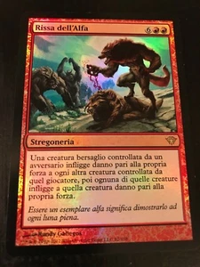 FOIL Rissa dell'Alfa - Alpha Brawl MTG MAGIC DKA Dark Ascension Italian EXC - Foto 1 di 1